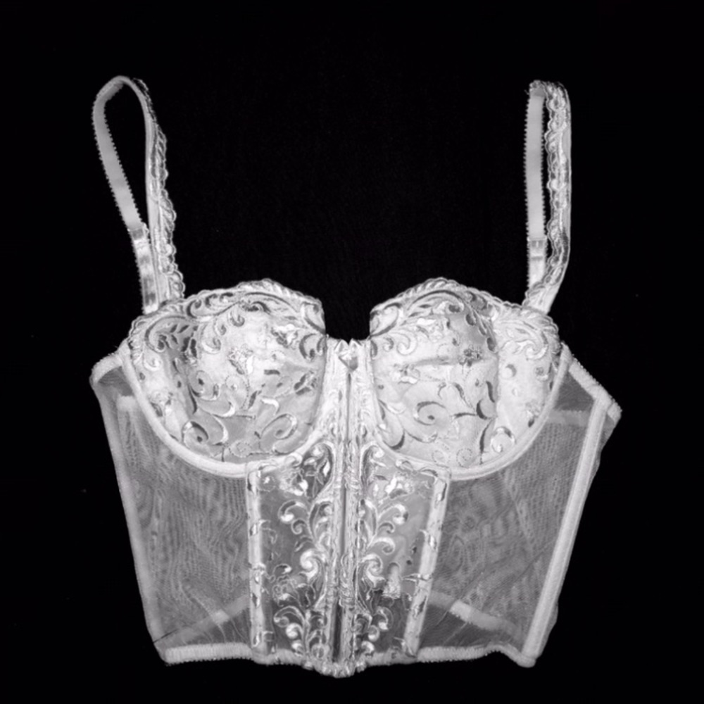 VINTAGE victorias secret bustier